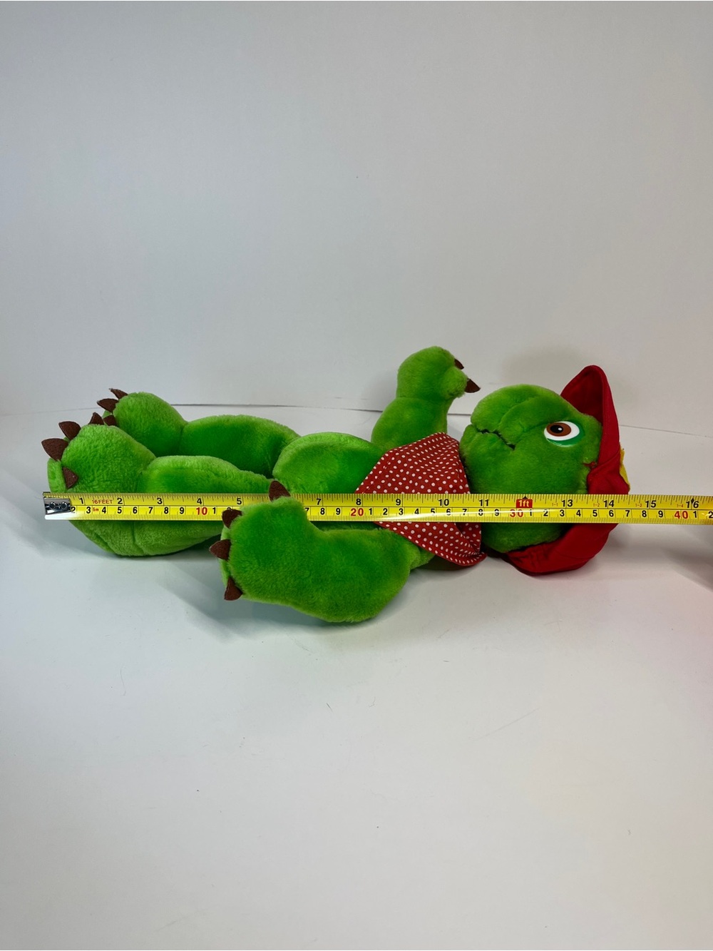 Vintage Franklin Turtle Plush 14" Cartoon Tv Show Character Stuffed Animal Toy - Picture 2 of 16